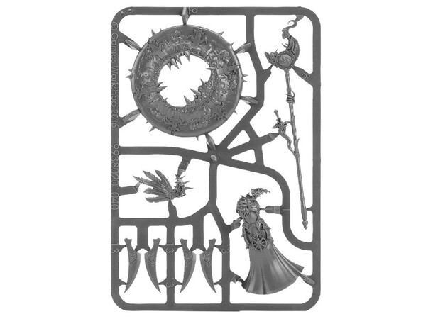 Everchosen Gaunt Summoner of Tzeentch Warhammer Age of Sigmar 